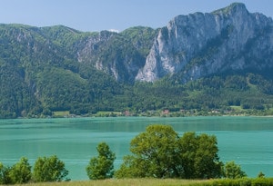 Lakes Mondsee and Irrsee