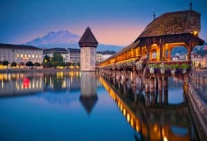 Lucerne & Lake Lucerne