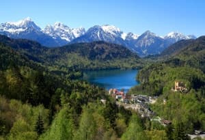 Alpsee Gruenten