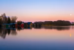 Lake of Plau